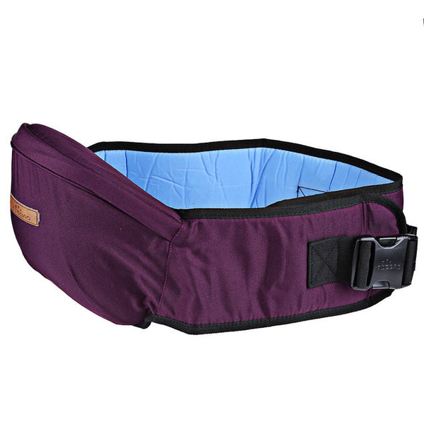 Ergonomic Baby Waist Belt Bag Carrier