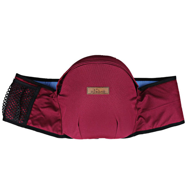 Ergonomic Baby Waist Belt Bag Carrier