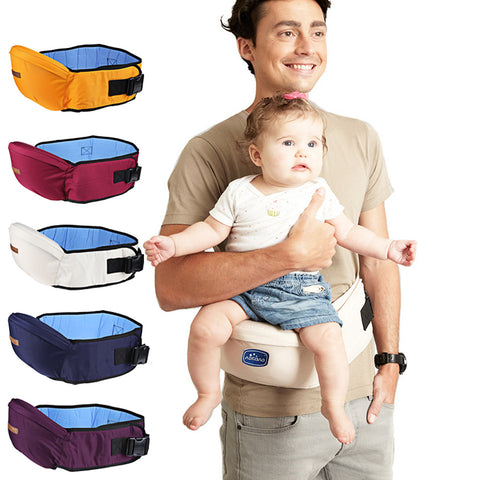 Ergonomic Baby Waist Belt Bag Carrier